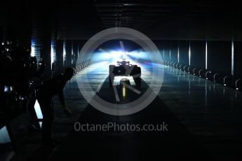 World © Octane Photographic Ltd. Formula 1 –. Mercedes AMG Petronas Motorsport AMG F1 W09 EQ Power+ launch – Silverstone, UK. Thursday 22nd February 2018. Digital Ref :2020LB1D8031