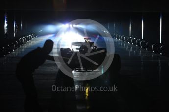 World © Octane Photographic Ltd. Formula 1 –. Mercedes AMG Petronas Motorsport AMG F1 W09 EQ Power+ launch – Silverstone, UK. Thursday 22nd February 2018. Digital Ref :2020LB1D8036