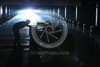 World © Octane Photographic Ltd. Formula 1 –. Mercedes AMG Petronas Motorsport AMG F1 W09 EQ Power+ launch – Silverstone, UK. Thursday 22nd February 2018. Digital Ref : 2020LB1D8039