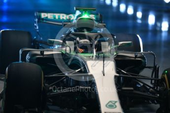 World © Octane Photographic Ltd. Formula 1 –. Mercedes AMG Petronas Motorsport AMG F1 W09 EQ Power+ launch, Valtteri Bottas – Silverstone, UK. Thursday 22nd February 2018. Digital Ref : 2020LB1D8051