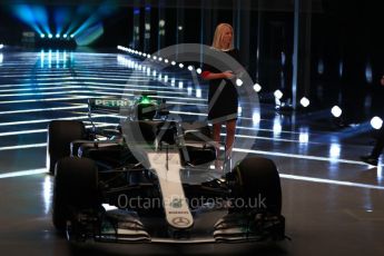 World © Octane Photographic Ltd. Formula 1 –. Mercedes AMG Petronas Motorsport AMG F1 W09 EQ Power+ launch – Silverstone, UK. Thursday 22nd February 2018. Digital Ref : 2020LB1D8072