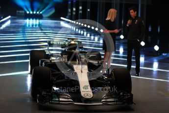 World © Octane Photographic Ltd. Formula 1 –. Mercedes AMG Petronas Motorsport AMG F1 W09 EQ Power+ launch, Toto Wolff (Team Principal and CEO) – Silverstone, UK. Thursday 22nd February 2018. Digital Ref : 2020LB1D8082