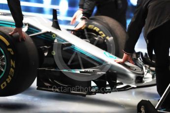 World © Octane Photographic Ltd. Formula 1 –. Mercedes AMG Petronas Motorsport AMG F1 W09 EQ Power+ launch – Silverstone, UK. Thursday 22nd February 2018. Digital Ref :2020LB1D8174