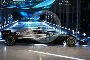 World © Octane Photographic Ltd. Formula 1 –. Mercedes AMG Petronas Motorsport AMG F1 W09 EQ Power+ launch – Silverstone, UK. Thursday 22nd February 2018. Digital Ref :2020LB1D8189