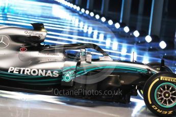 World © Octane Photographic Ltd. Formula 1 –. Mercedes AMG Petronas Motorsport AMG F1 W09 EQ Power+ launch – Silverstone, UK. Thursday 22nd February 2018. Digital Ref :2020LB1D8194