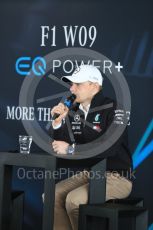 World © Octane Photographic Ltd. Formula 1 –. Mercedes AMG Petronas Motorsport AMG F1 W09 EQ Power+ launch, Valtteri Bottas – Silverstone, UK. Thursday 22nd February 2018. Digital Ref : 2020LB1D8256