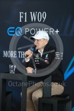 World © Octane Photographic Ltd. Formula 1 –. Mercedes AMG Petronas Motorsport AMG F1 W09 EQ Power+ launch, Valtteri Bottas – Silverstone, UK. Thursday 22nd February 2018. Digital Ref : 2020LB1D8258