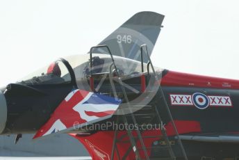 RAF Coningsby. Eurofighter Typhoon FGR4 ZJ914 29Sqn "Black Jack", Typhoon Display Team, Flt Lt James Sainty "Anarchy 1". 2nd June 2021. World © Octane Photographic Ltd.