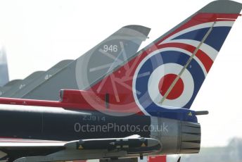 RAF Coningsby. Eurofighter Typhoon FGR4 ZJ914 29Sqn "Black Jack", Typhoon Display Team, Flt Lt James Sainty "Anarchy 1". 2nd June 2021. World © Octane Photographic Ltd.