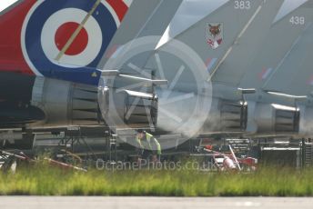 RAF Coningsby. Eurofighter Typhoon FGR4 ZJ946 engine start. 2nd June 2021. World © Octane Photographic Ltd.