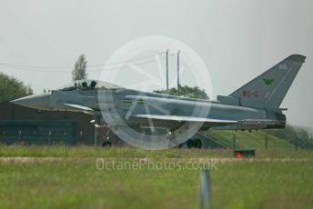 RAF Coningsby. Eurofighter Typhoon FGR4 ZJ935 (9 Sqn WS-G) ready for takeoff. 2nd June 2021. World © Octane Photographic Ltd.