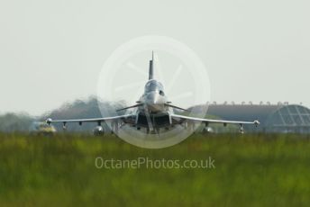 RAF Coningsby. Eurofighter Typhoon FGR4 ZK315 taxiing to the runway. 2nd June 2021. World © Octane Photographic Ltd.