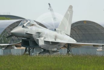 RAF Coningsby. Eurofighter Typhoon FGR4 ZK365 taxiing to the runway. 2nd June 2021. World © Octane Photographic Ltd.