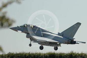 RAF Coningsby. Eurofighter Typhoon T3 ZK380 takes off. 2nd June 2021. World © Octane Photographic Ltd.