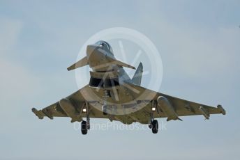 RAF Coningsby. Eurofighter Typhoon FGR4 ZK310 comes in to land. 2nd June 2021. World © Octane Photographic