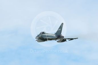 RAF Coningsby. Eurofighter Typhoon FGR4 ZK359 (12 Sqn) takes off. 2nd June 2021. World © Octane Photographic Ltd.