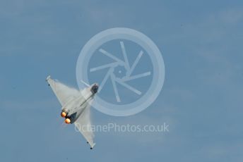 RAF Coningsby. Eurofighter Typhoon FGR4 ZJ942 29Sqn, Typhoon Display Team, Flt Lt James Sainty "Anarchy 1". 2nd June 2021. World © Octane Photographic Ltd.