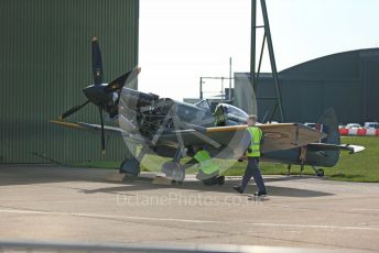 RAF Coningsby. Supermarine Spitfire Mk.XVI TE311 SZ-G of the Battle of Britain Memorial Flight (BBMF). 2nd June 2021. World © Octane Photographic Ltd.