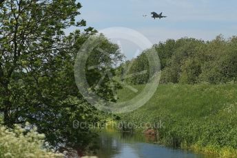 RAF Coningsby. Eurofighter Typhoon T3 ZK383 (12 Sqn) comes in to land. 2nd June 2021. World © Octane Photographic
