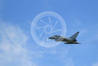 RAF Coningsby. Eurofighter Typhoon T3 ZK383 (12 Sqn) takes off. 2nd June 2021. World © Octane Photographic Ltd.