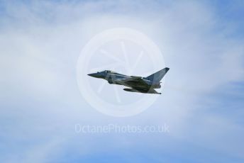 RAF Coningsby. Eurofighter Typhoon FGR4 ZJ946 takes off. 2nd June 2021. World © Octane Photographic Ltd.