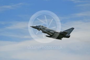 RAF Coningsby. Eurofighter Typhoon FGR4 ZK366 (12 Sqn) takes off. 2nd June 2021. World © Octane Photographic Ltd.