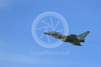 RAF Coningsby. Eurofighter Typhoon FGR4 ZJ942 29Sqn, Typhoon Display Team, Flt Lt James Sainty "Anarchy 1". 2nd June 2021. World © Octane Photographic Ltd.