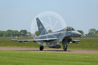 RAF Coningsby. Eurofighter Typhoon FGR4 ZJ942 29Sqn, Typhoon Display Team, Flt Lt James Sainty "Anarchy 1". 2nd June 2021. World © Octane Photographic Ltd.