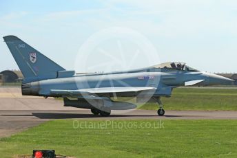 RAF Coningsby. Eurofighter Typhoon FGR4 ZJ942 29Sqn, Typhoon Display Team, Flt Lt James Sainty "Anarchy 1". 2nd June 2021. World © Octane Photographic Ltd.