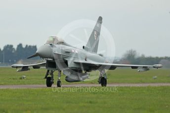 RAF Coningsby. Eurofighter Typhoon FGR4 ZJ942 29Sqn, Typhoon Display Team, Flt Lt James Sainty. 20th May 2021. World © Octane Photographic Ltd.