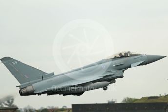 RAF Coningsby. Eurofighter Typhoon FGR4 ZK309. 20th May 2021. World © Octane Photographic Ltd.