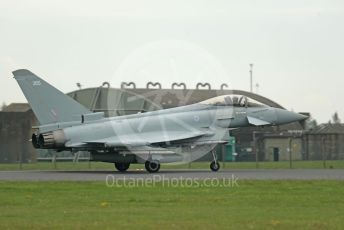 RAF Coningsby. Eurofighter Typhoon FGR4 ZK365. 20th May 2021. World © Octane Photographic Ltd.