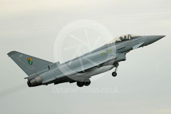 RAF Coningsby. Eurofighter Typhoon FGR4 ZK328 3 Sqn. 20th May 2021. World © Octane Photographic Ltd.