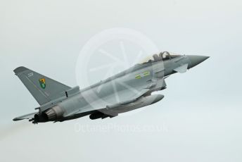RAF Coningsby. Eurofighter Typhoon FGR4 ZK328 3 Sqn. 20th May 2021. World © Octane Photographic Ltd.