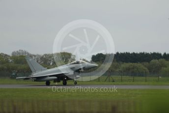 RAF Coningsby. Eurofighter Typhoon FGR4. 20th May 2021. World © Octane Photographic Ltd.