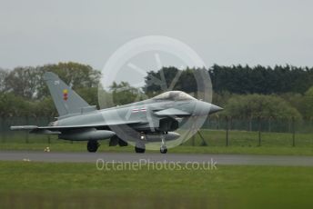 RAF Coningsby. Eurofighter Typhoon FGR4 ZK376. 20th May 2021. World © Octane Photographic Ltd.