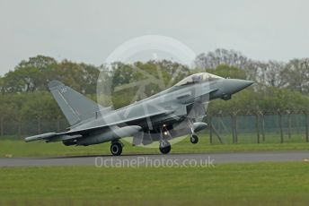 RAF Coningsby. Eurofighter Typhoon FGR4 ZK352. 20th May 2021. World © Octane Photographic Ltd.