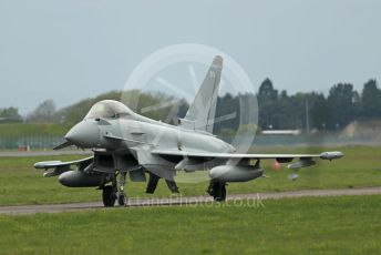 RAF Coningsby. Eurofighter Typhoon FGR4 ZK315. 20th May 2021. World © Octane Photographic Ltd.