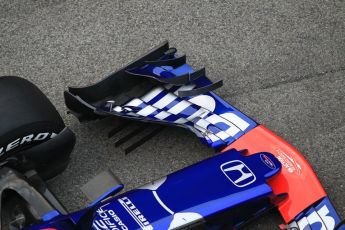 World © Octane Photographic Ltd. Formula 1 – Winter Test 1. Scuderia Toro Rosso STR13 Car Launch. Circuit de Barcelona-Catalunya, Spain. Monday 26th February 2018.