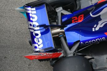 World © Octane Photographic Ltd. Formula 1 – Winter Test 1. Scuderia Toro Rosso STR13 Car Launch. Circuit de Barcelona-Catalunya, Spain. Monday 26th February 2018.