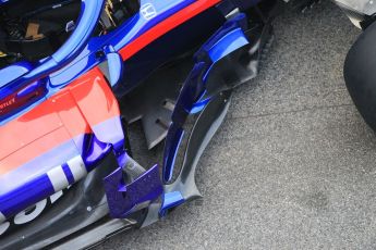 World © Octane Photographic Ltd. Formula 1 – Winter Test 1. Scuderia Toro Rosso STR13 Car Launch. Circuit de Barcelona-Catalunya, Spain. Monday 26th February 2018.