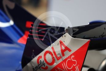 World © Octane Photographic Ltd. Formula 1 – Winter Test 1. Scuderia Toro Rosso STR13 Car Launch. Circuit de Barcelona-Catalunya, Spain. Monday 26th February 2018.