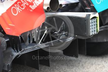 World © Octane Photographic Ltd. Formula 1 – Winter Test 1. Scuderia Toro Rosso STR13 Car Launch. Circuit de Barcelona-Catalunya, Spain. Monday 26th February 2018.